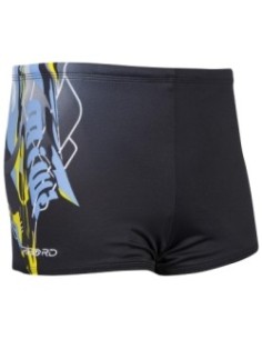 Olane Grey Yellow Boxer