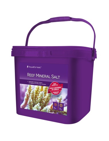 Aquaforest Reef Mineral Salt 5 kg