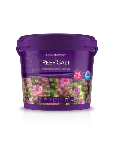 Aquaforest Reef Salt 22 kg