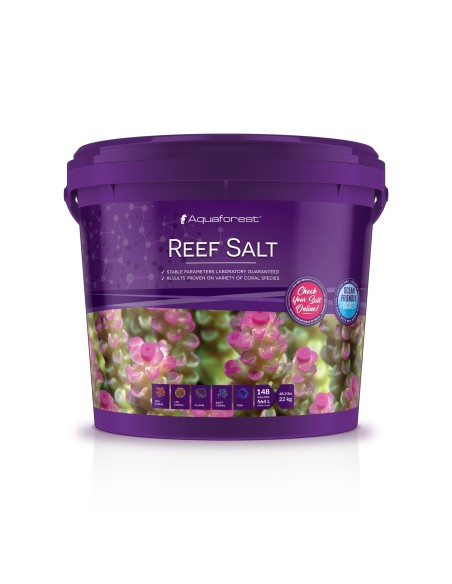 Aquaforest Reef Salt 22 kg