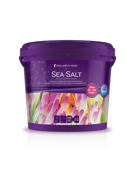 Aquaforest Sea Salt 22 kg