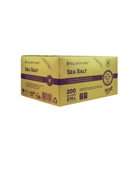 Aquaforest Sea Salt BOX 25 kg