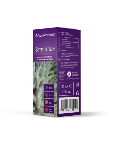 Aquaforest Strontium 50 ml