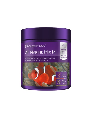 Aquaforest MARINE MIX "M" 120 gr