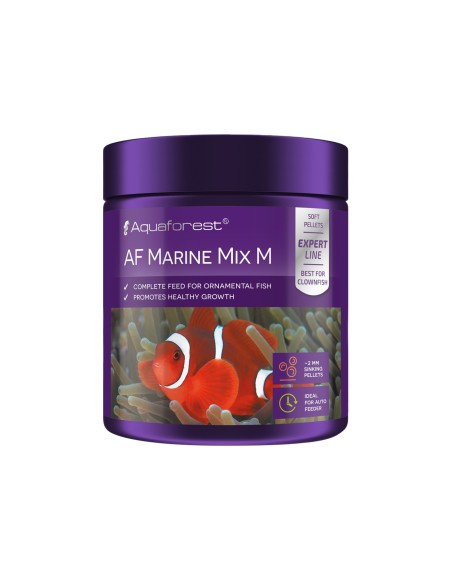 Aquaforest MARINE MIX "M" 120 gr