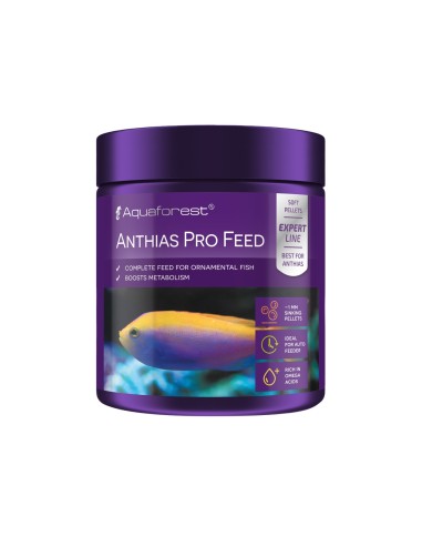 Aquaforest ANTHIAS PRO FEED 120 gr