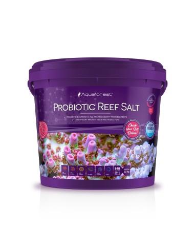 Aquaforest Probiotic Reef Salt 22 kg