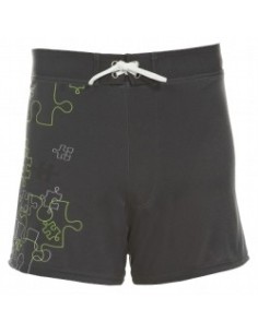 Coast Puzzle Gey Green Boxer