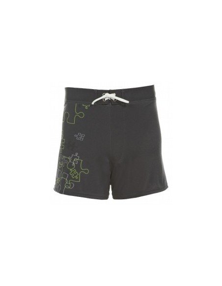 Coast Puzzle Gey Green Boxer