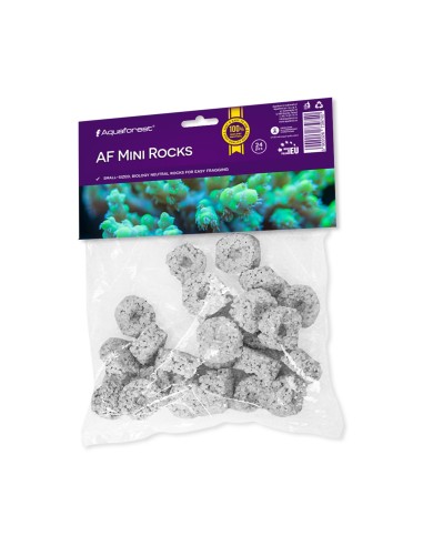 Aquaforest Mini Frags Rocks 24 ud