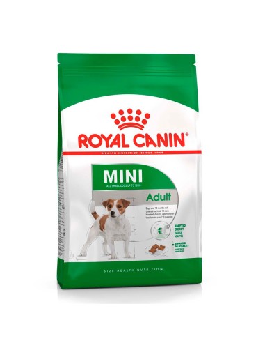 Royal Canin Mini Adult es un pienso para perros adultos de raza pequeña rico en proteínas, vitaminas y minerales. Facilita que 