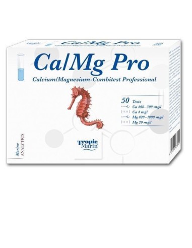 Tropic Marin Calcium/Magnesium Prof. Test Kit - Fresh/Salt