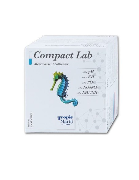 Tropic Marin Compact Lab Test Kit Marine