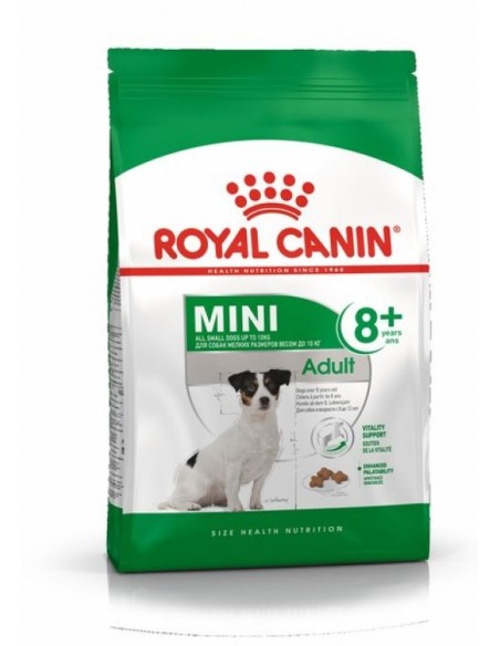 Royal Canin MINI ADULT +8 2 KG