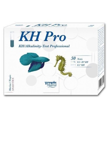 Tropic Marin KH/Alkalinity Prof. Test Kit - Fresh/Salt