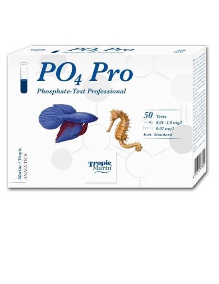 Tropic Marin Phosphate Prof. Test Kit - Fresh/Salt