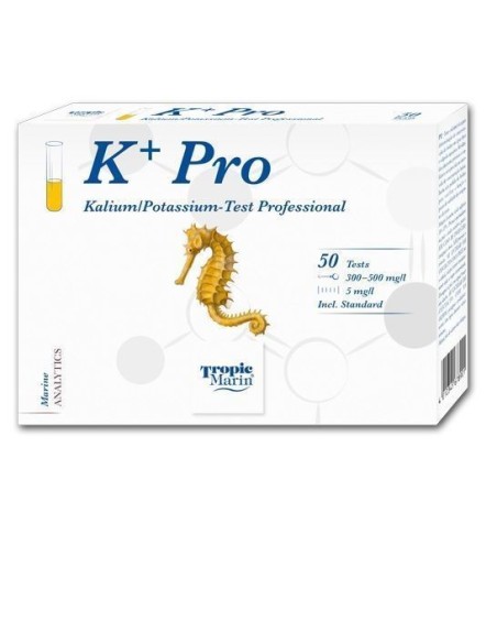 Tropic Marin Potassium Professional Test Kit - Saltwater