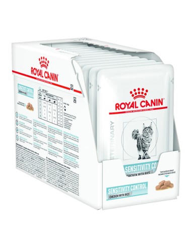 Royal Canin FELINE SENS CONTROL (POLLO) 12*85 GR