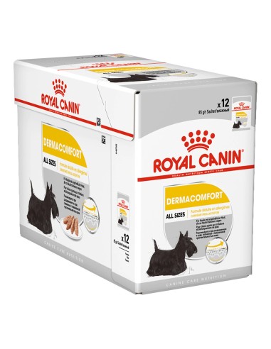 Royal Canin CCN DERMACOMFORT 12*85 GR