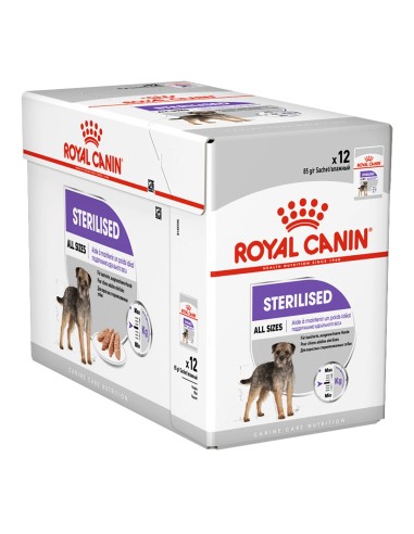 Royal Canin CCN STERILISED 12*85 GR