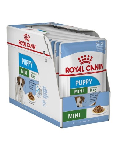 Royal Canin MINI PUPPY 12*85 GR