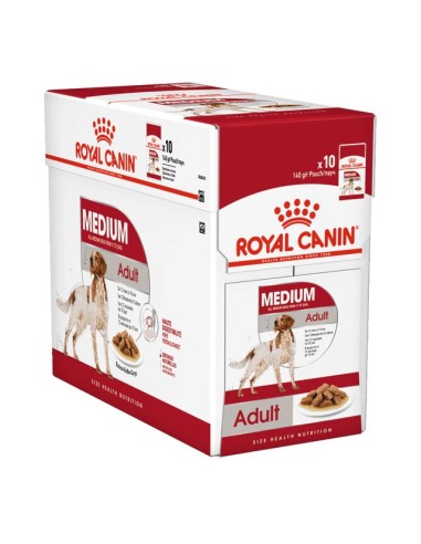 Royal Canin MEDIUM ADULT 10*140 GR