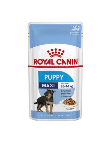 Royal Canin MAXI PUPPY 140 GR