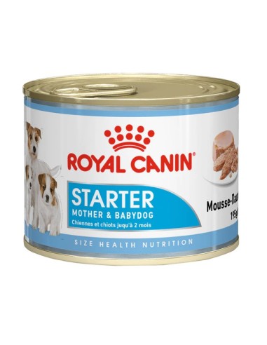 Royal Canin STARTER MOUSSE LATA 195 GR