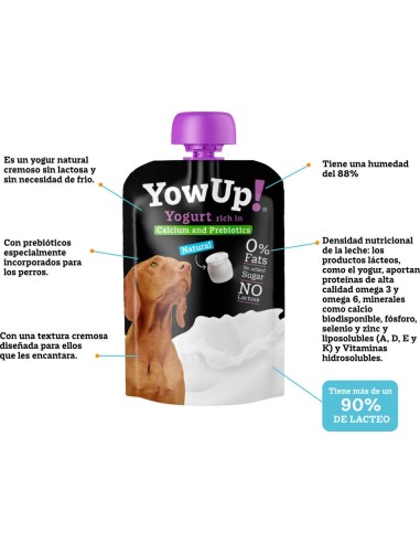 Yowup Yogur para Perros 115 gr