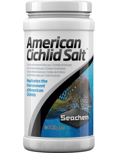 Seachem American Cichlid Salt 250 gr