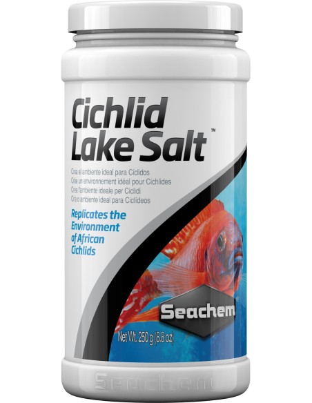 Seachem Cichlid Lake Salt 250 gr