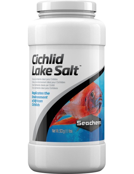 Seachem Cichlid Lake Salt 500 gr