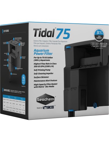 Seachem Filtro Cascada Tidal 75