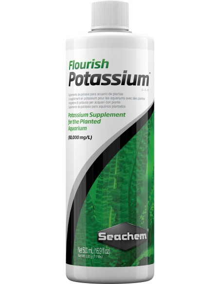 Seachem Flourish Potassium 500 ml