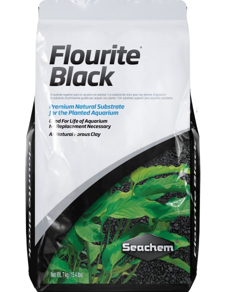 Seachem Flourite Black 7 kg