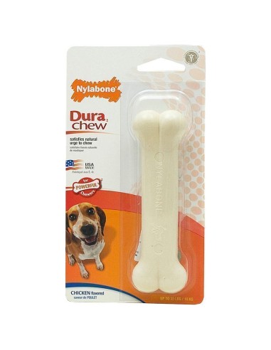 Nylabone Hueso Pollo Mediano