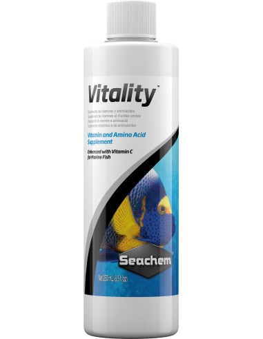 Seachem Vitality 250 ml