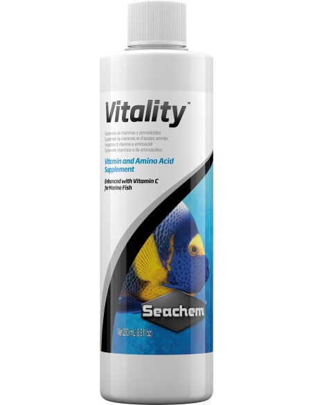 Seachem Vitality 250 ml