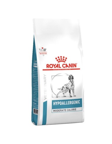 Royal Canin Hypoallergenic Moderate Calorie Veterinary Diet PONTEVEDRA