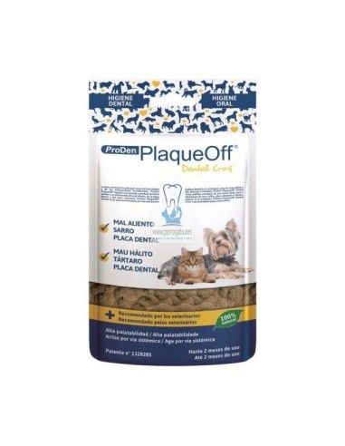 PlaqueOff Croq´s Gato 60 gr