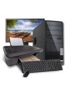 EQUIPO INTEL CORE I7 3'4 GHZ + IMPRESORA