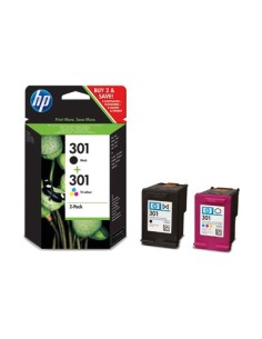 KIT COLOR HP 670 (NEGRO+COLOR)