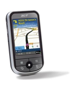 PDA ACER C510 GPS + KIT COCHE + SOFTWARE NAVEGACION