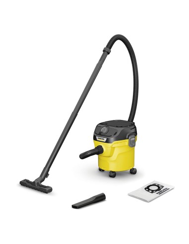 ASPIRADOR SECO/HUMEDO KWD1. 12 L.