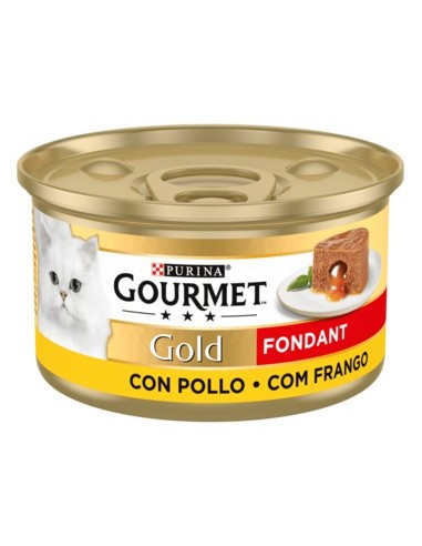 GOURMET GOLD Fondant Pollo 85 gr