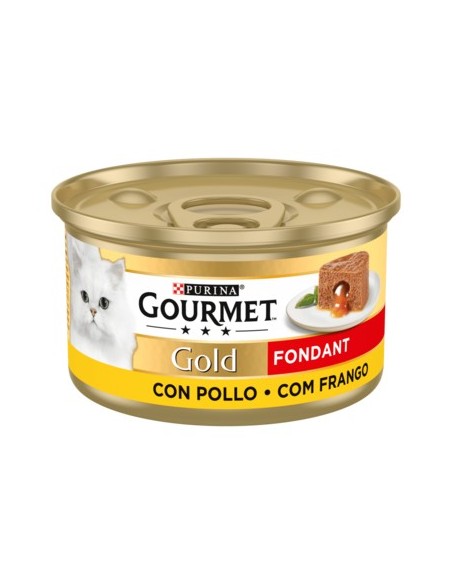 GOURMET GOLD Fondant Pollo 85 gr