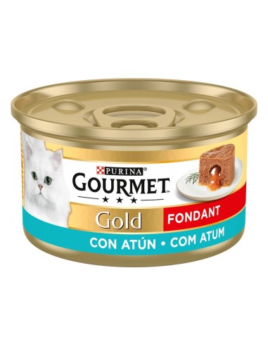 GOURMET GOLD Fondant Atún 85 gr