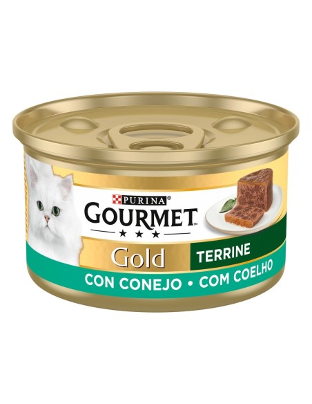 GOURMET GOLD Terrine Conejo 85 gr