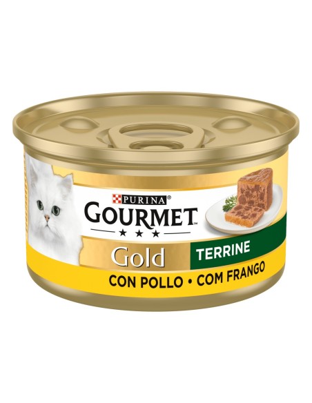 GOURMET GOLD Terrine Pollo 85 gr