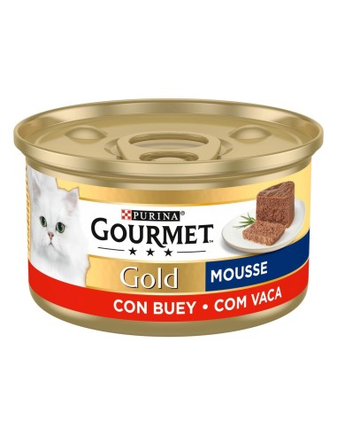 GOURMET GOLD Mousse Buey 85 gr